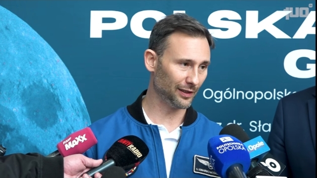 Drugi Polak w kosmosie na Politechnice Opolskiej. Inspirujące spotkanie z dr Sławoszem Uznańskim-Wiśniewskim