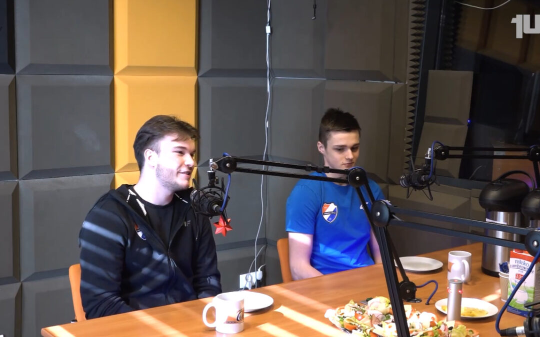 Sportowe Śniadanie – Mateusz Lellek, Jakub Kałamuniak