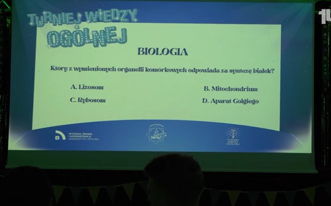 Wiedza ma głos! Finał międzywydziałowego turnieju wiedzy ogólnej na UO