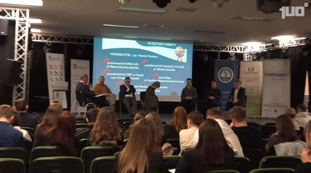 Wiedza, refleksja i działanie – obchody Dnia Praw Człowieka w Studenckim Centrum Kultury
